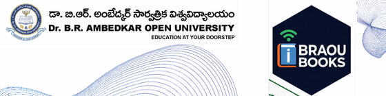 Logo for Dr. B.R. AMBEDKAR OPEN UNIVERSITY