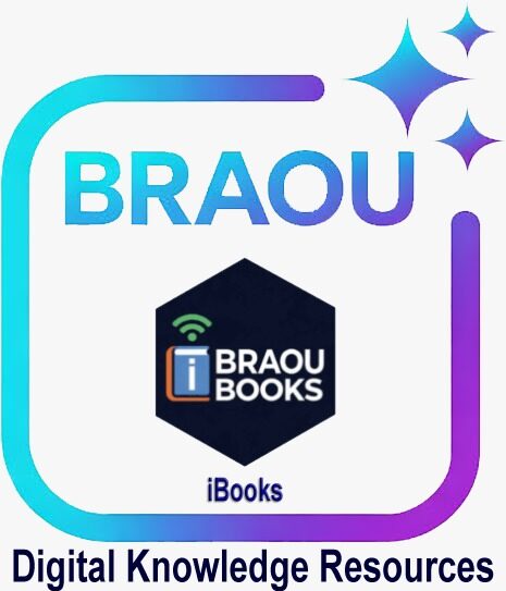 Logo for BRAOU iBooks – Digital Knowledge Resources