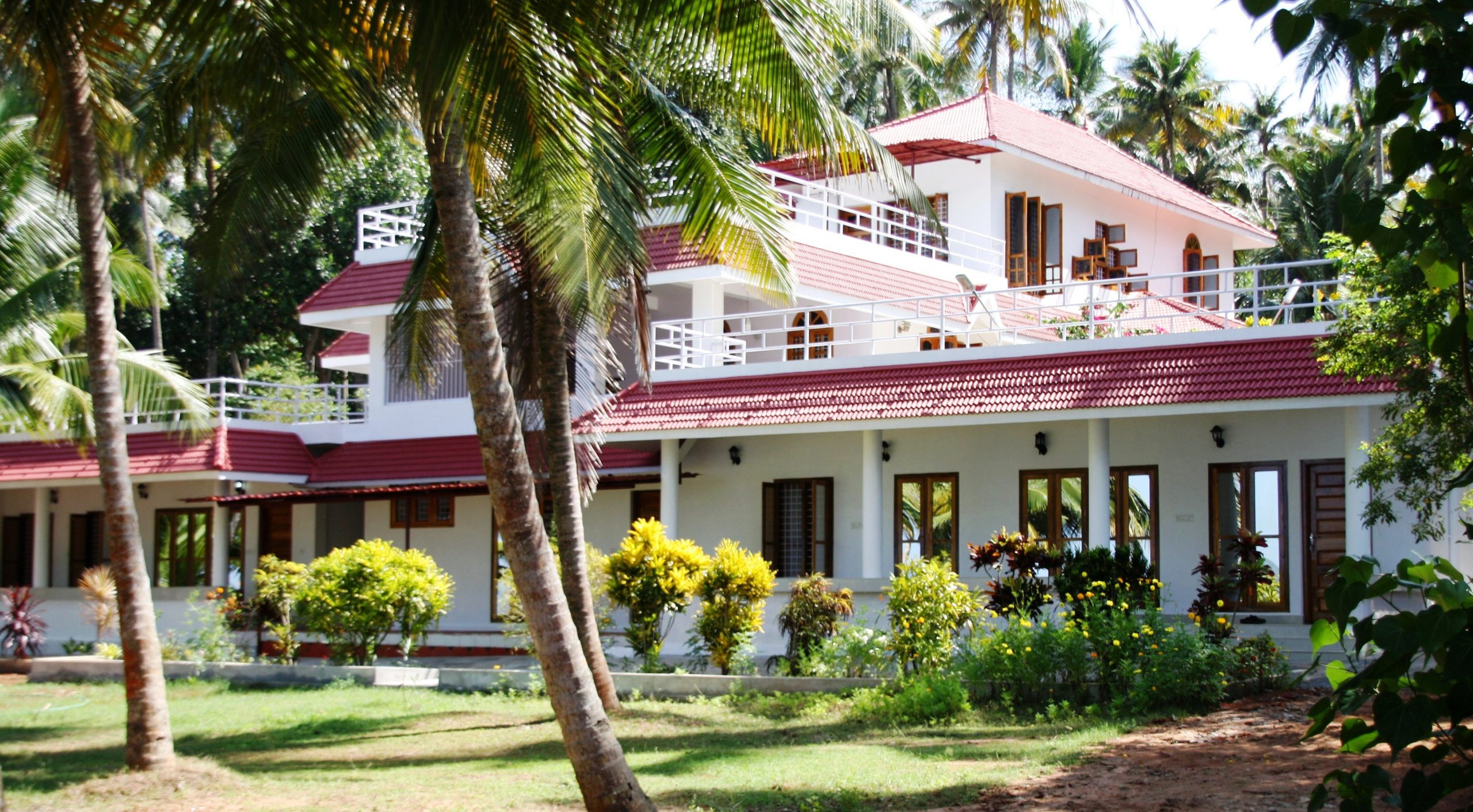 A beautiful Indian style house