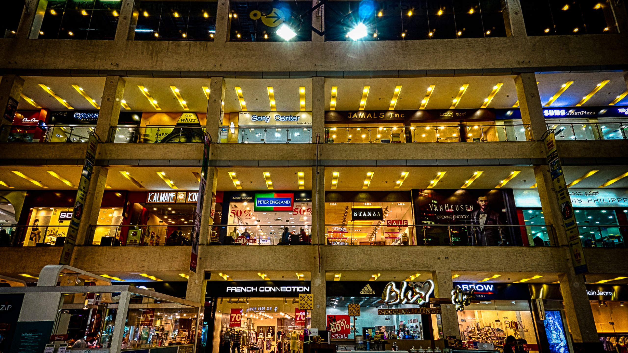 Shopping Mall in India
