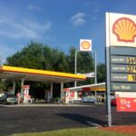Shell Gas Station