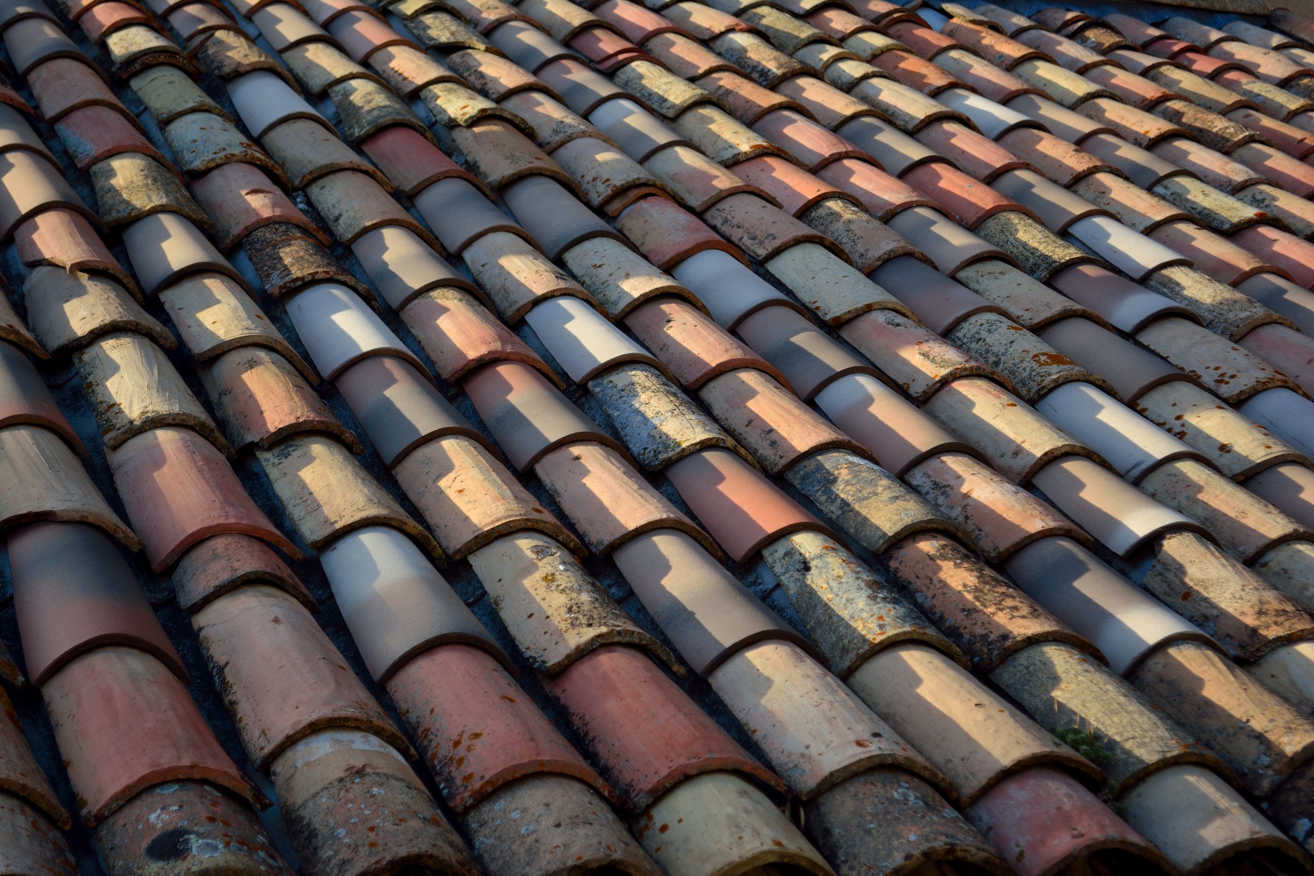 barrel roof tiles