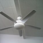 white ceiling fan
