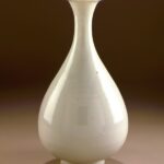 white vase
