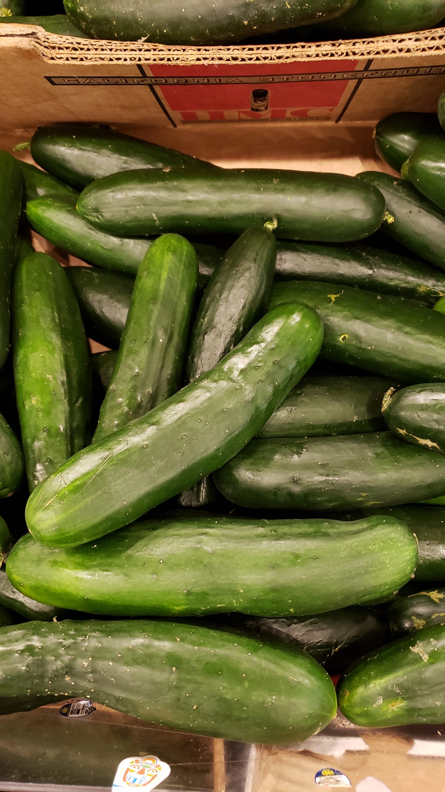 cucumbers