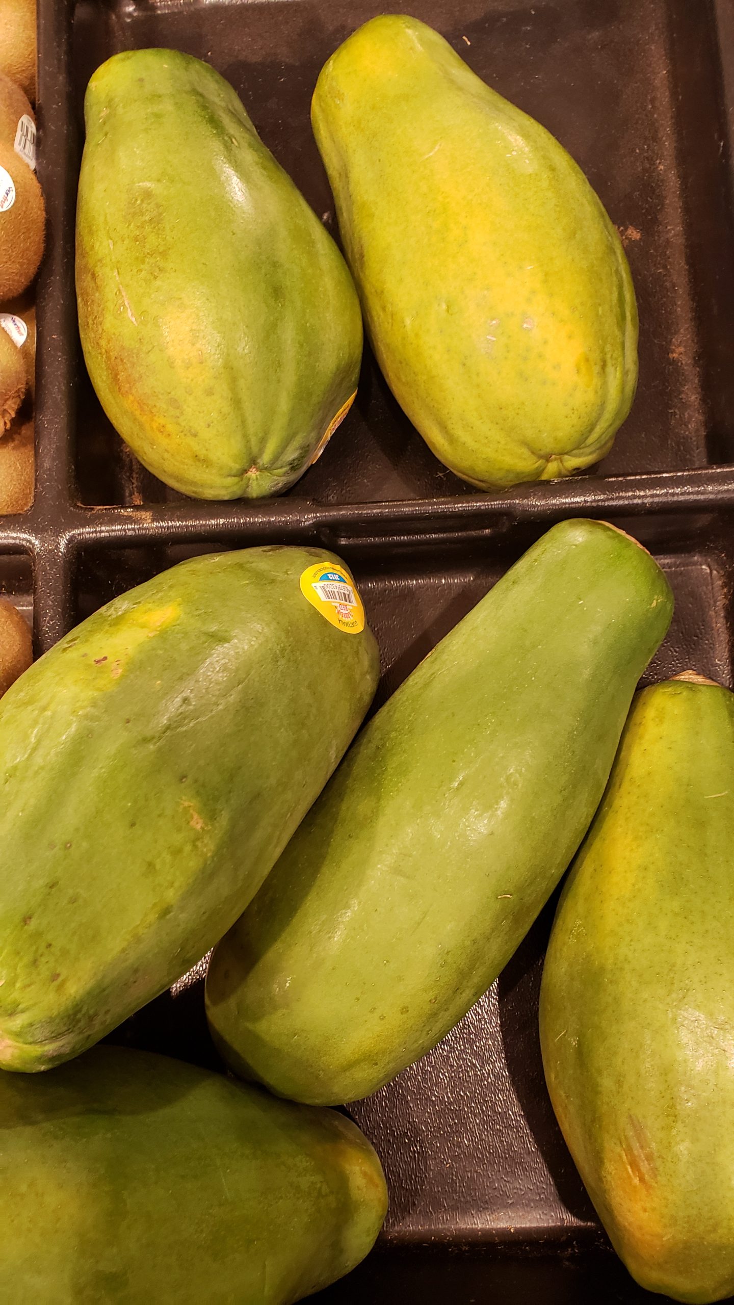 papayas
